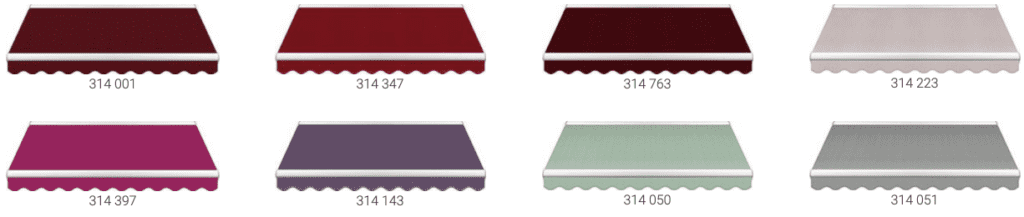 Одноцветные ткани (Sattler - коллекция Solids)