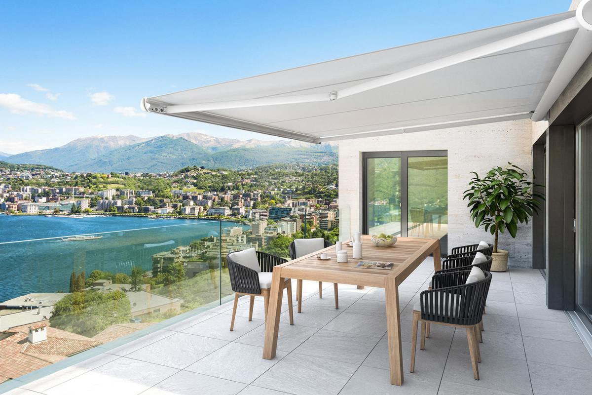 Плюсы террасы на крыше