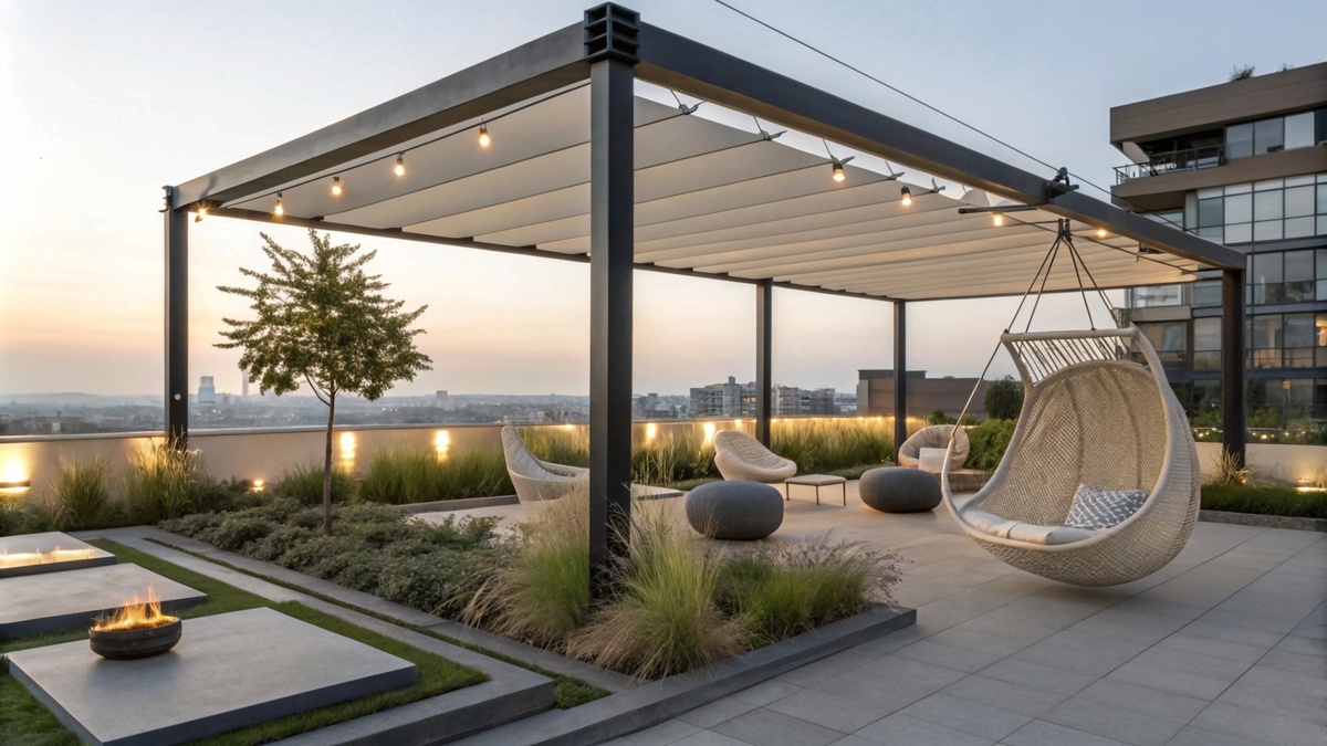 Гид по выбору места для раздвижной маркизы или перголы